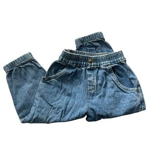 vintage 80s/90s Lee jeans Elastic Waist 4t